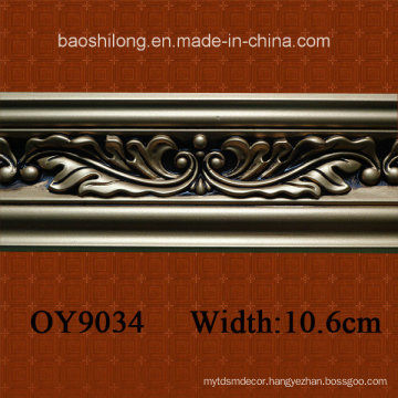 Gold PU Cornice PU Moulding